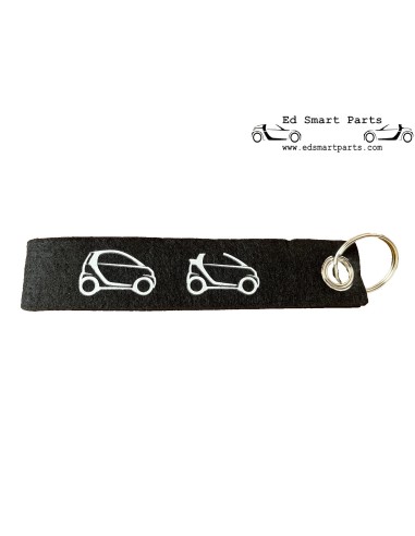 portachiavi smart fortwo 451