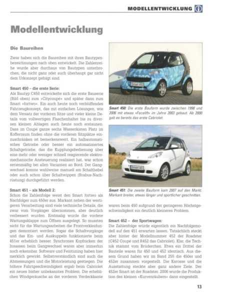 Smart Fortwo Modellreihe 453 Coupe Cabriolet Paperback