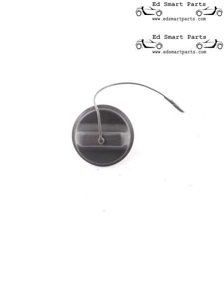Bouchon de réservoir à vis d'origine Smart pour Smart Fortwo Forfour 453 - NEUF