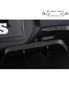 Difusor trasero BRABUS Smart ♯1 HX-11 2