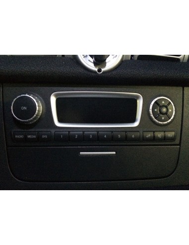 Smart fortwo 451 BOSCH de radio facelift de línea de entrada modelo 2011-