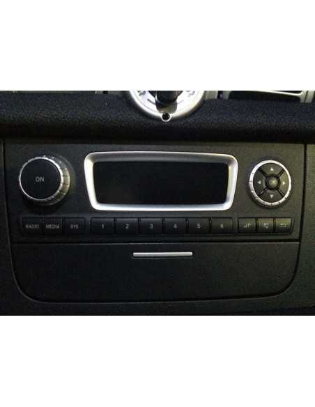 Smart Fortwo 451 Bosch radio entryline modello facelift 2011-