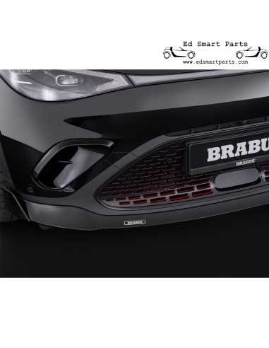 Prese d'aria per minigonne anteriori BRABUS Smart ♯3 HC-11