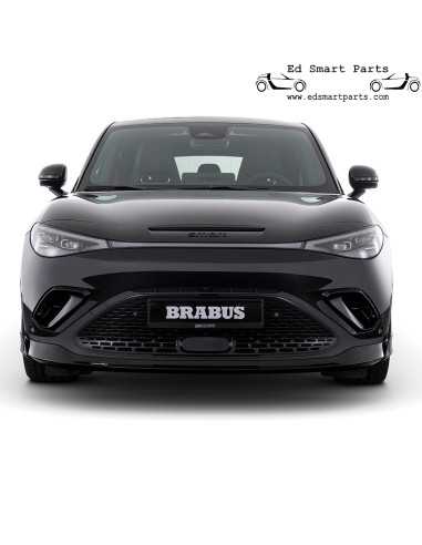 BRABUS Frontschürzenaufsätze Lufteinlässe Smart ♯3 HC-11