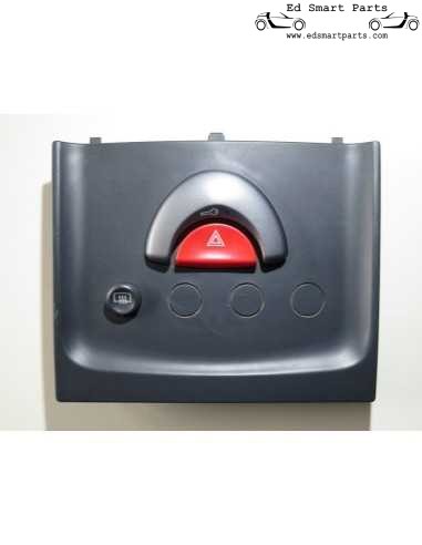 Panel de interruptores del Smart Roadster (Coupé)