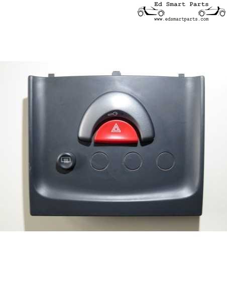 Painel de interruptores Smart Roadster (Coupe)