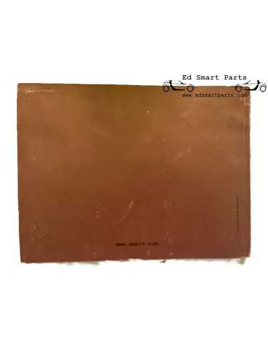 Gebrauchte Bedienungsanleitung Smart City Coupe Radio mehrsprachig