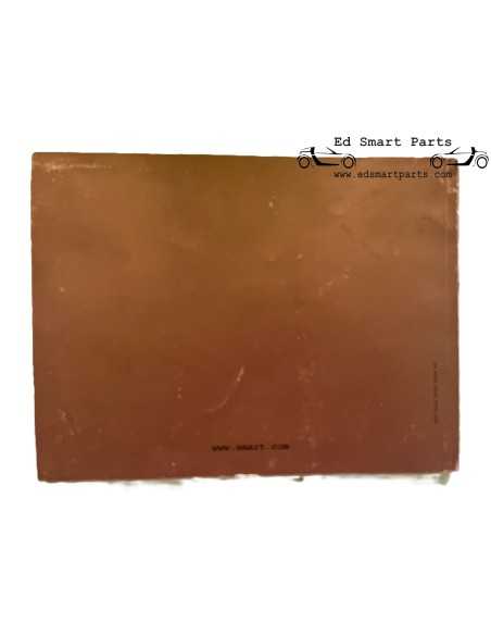 Used Operator's manual Smart City Coupe Radio multiple languages