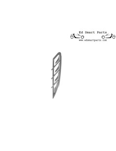 Griglia di aspirazione aria DEFLETTORE ARIA per Smart ForTwo 451 2