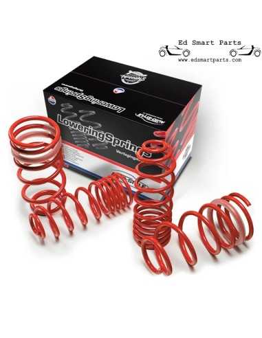 Conjunto completo de molas de rebaixamento Autostyle Smart ForTwo 451 25 mm
