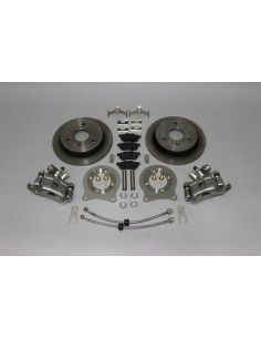 Kit de conversión de freno de disco trasero Smart ForTwo 451 de 240 mm de S-Mann 2