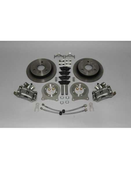 Smart ForTwo 451 Scheibenbremse hinten Umbausatz 240 mm von S-Mann