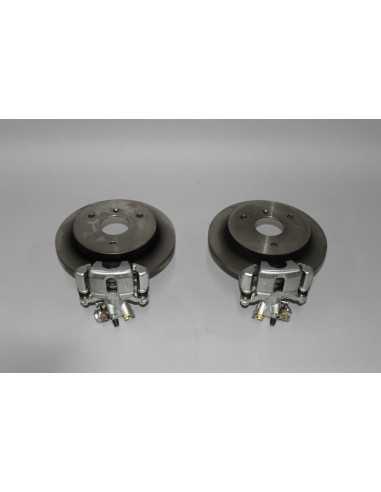 Smart ForTwo 451 Scheibenbremse hinten Umbausatz 240 mm von S-Mann