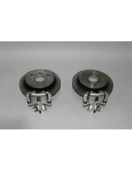 Smart ForTwo 451 Achter schijfrem conversieset 240 mm van S-Mann