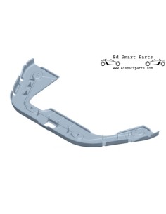 smart forfour 453 under tray protection cover A4535240400