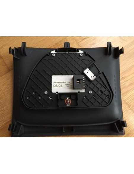 Panel de interruptores de seguridad del Smart Roadster (Coupé) con isla de aire acondicionado