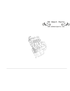 A6600103000 SMART FORTWO 451CDI MOTOR NEU