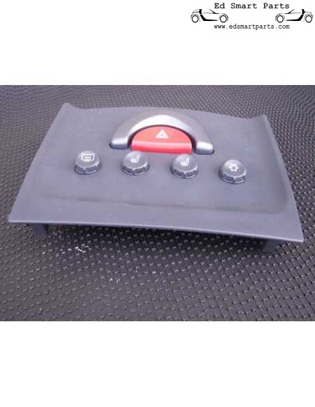 Smart Roadster (Coupe) switch panel