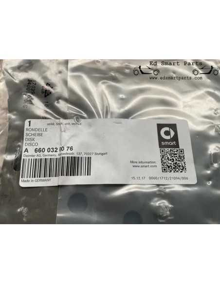 koppelingsankerplaat smart fortwo 450/451 CDI A6600320076 koppelingsankerplaat smart fortwo 450/451 CDI A6600320076