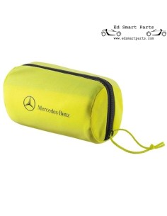 Fluorescent jacket yellow single pack with bag genuine Mercedes-Benz