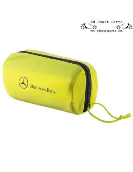 Giacca fluorescente gialla confezione singola con borsa originale Mercedes-Benz
