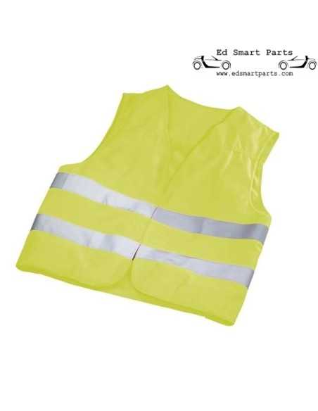 Veste jaune fluorescente, emballage individuel avec sac, authentique Mercedes-Benz