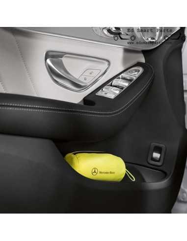Veste jaune fluorescente, emballage individuel avec sac, authentique Mercedes-Benz