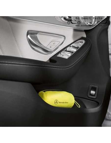 Giacca fluorescente gialla confezione singola con borsa originale Mercedes-Benz