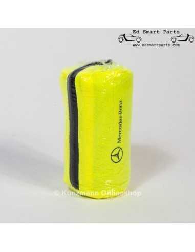 Jaqueta fluorescente amarela, pacote individual com bolsa, original Mercedes-Benz