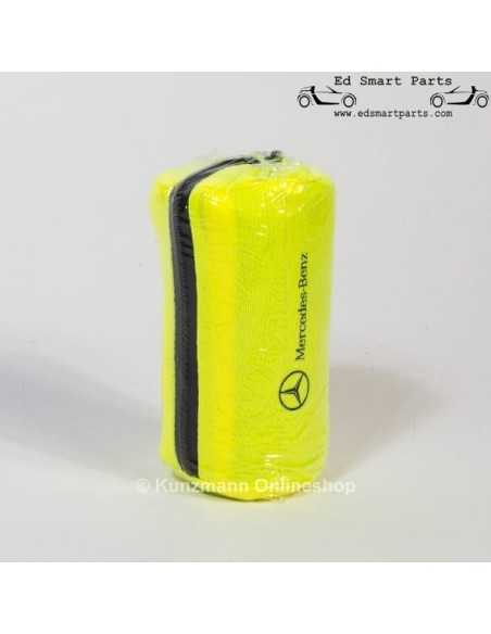 Fluorescent jacket yellow single pack with bag genuine Mercedes-Benz