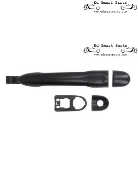 Kit de manija de puerta trasera OEM para Smart Forfour 453