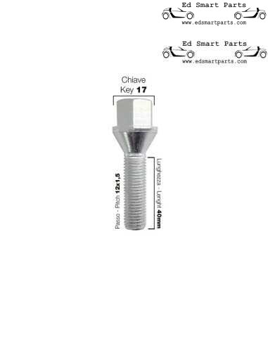 Aluminium-Spurverbreiterungssatz fur Smart ForTwo 453 - 4x16,5 mm inklusive Radschrauben