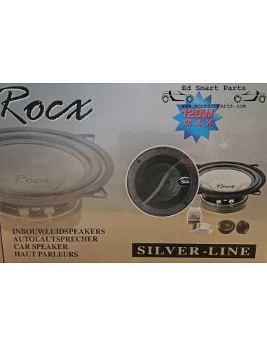 Haut-parleur Rocx à 2 voies pour Smart Roadster et autres