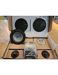 Conjunto de alto-falantes Rocx de 2 vias para Smart Roadster e outros.