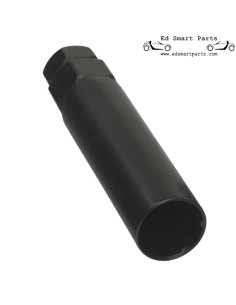 Llave adaptadora TPI para pernos/tuercas de rueda de 6 estrías (cabeza de 17/19 mm)