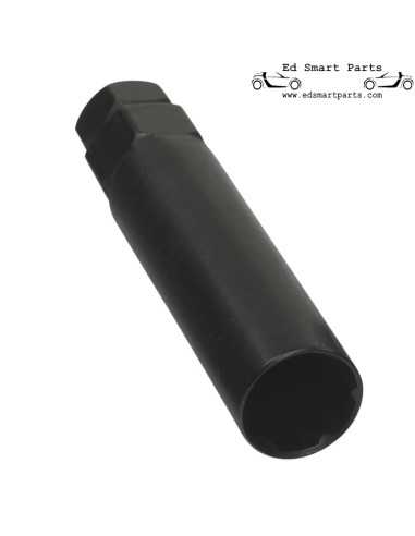 Clé d'adaptation TPI pour boulons/écrous de roue à 6 cannelures (tête de 17/19 mm)