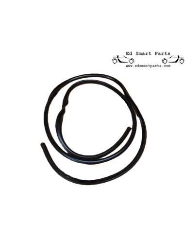 Sello de borde de parabrisas original para Smart Roadster