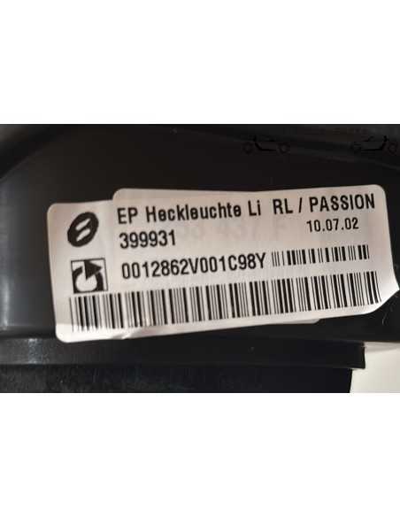 OEM Smart Part Q0012862V001C98Y00 Linke Rückleuchte (RHD) Nur für Fahrzeuge aus Großbritannien und Japan