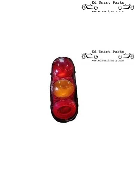 OEM Smart-onderdeel Q0013206V001000000 Rechter achterlicht RHD Alleen voor voertuigen in het VK en Japan