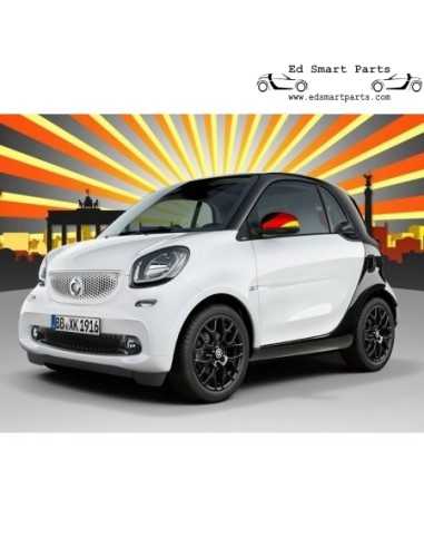 Copri specchietti retrovisori esterni originali Smart ForTwo Brabus Germania A4538104400