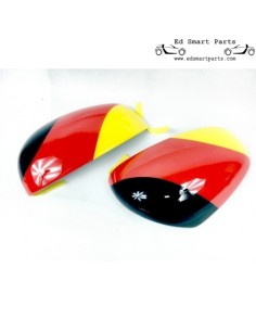 Copri specchietti retrovisori esterni originali Smart ForTwo Brabus Germania A4538104400 2