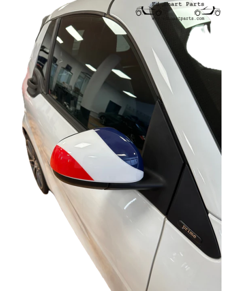 Copri specchietti retrovisori esterni originali Smart ForTwo Brabus Francia A4538104600
