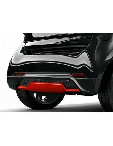 Genuine Smart FORTWO (453) Brabus Rear Diffuser - Primed A4538804102
