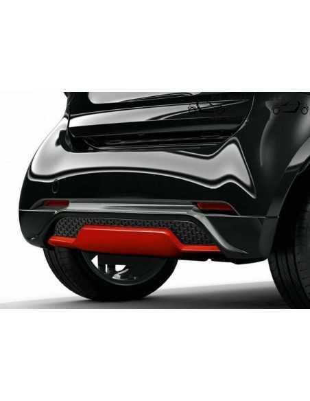 Genuine Smart FORTWO (453) Brabus Rear Diffuser - Primed A4538804102 Genuine Smart FORTWO (453) Brabus Rear Diffuser - Primed A4538804102