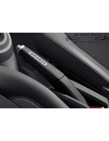 Smart Fortwo Forfour Brabus 453 Handbremsgriff aus Leder