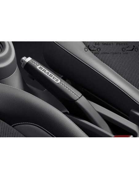 Smart Fortwo Forfour Brabus 453 Leather Handbrake Handle Smart Fortwo Forfour Brabus 453 Leather Handbrake Handle