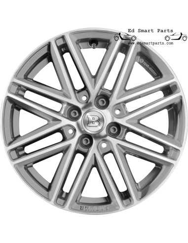 Original smart 453 Brabus MONOBLOCK VIII Leichtmetallfelgen 16 Zoll