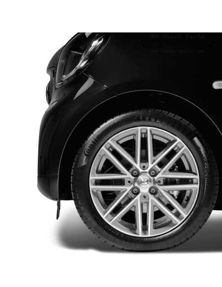 Llantas de aleación originales smart 453 Brabus MONOBLOCK VIII de 16 pulgadas Llantas de aleación originales smart 453 Brabus MONOBLOCK VIII de 16 pulgadas