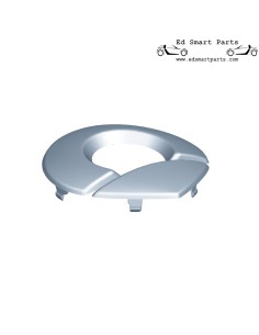 Logo / emblème / badge Chickenhead pour la calandre avant de la smart fortwo forfour 453 2