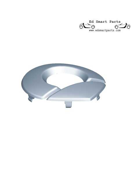 Chickenhead Logo / emblem / badge for the front grille of the smart fortwo forfour 453